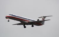 N637AE @ KORD - EMB-145LR