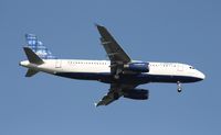 N592JB @ MCO - American Blue - by Florida Metal