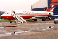 OY-SBO @ EKCH - CPH 4.6.87 SBO in new color - by leo larsen