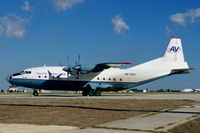 UR-CEZ @ LMML - An12 UR-CEZ Aerovis - by raymond