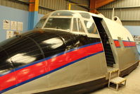 XB261 - At Newark Air Museum in the UK