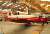XM383 - At Newark Air Museum in the UK - by Terry Fletcher