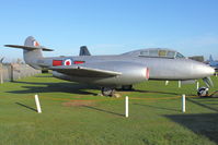 VZ634 - At Newark Air Museum in the UK - by Terry Fletcher
