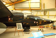 WV787 - At Newark Air Museum in the UK - by Terry Fletcher