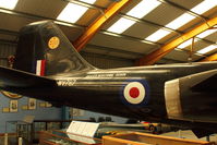 WV787 - At Newark Air Museum in the UK - by Terry Fletcher