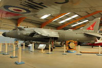 ZA176 - At Newark Air Museum in the UK - by Terry Fletcher