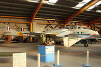 XD593 - At Newark Air Museum in the UK