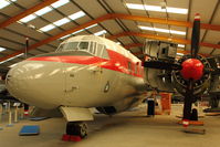 WF369 - At Newark Air Museum in the UK - by Terry Fletcher