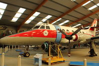 XX492 - At Newark Air Museum in the UK - by Terry Fletcher