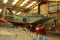 XP226 @ X4WT - At Newark Air Museum in the UK - by Terry Fletcher