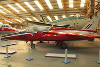 XR534 - At Newark Air Museum in the UK - by Terry Fletcher