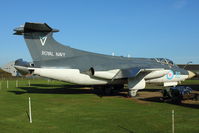 XN964 - At Newark Air Museum in the UK - by Terry Fletcher
