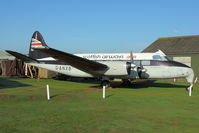 G-ANXB - At Newark Air Museum in the UK - by Terry Fletcher