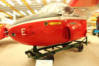 XN573 - At Newark Air Museum in the UK - by Terry Fletcher