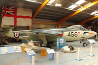 WM913 - At Newark Air Museum in the UK - by Terry Fletcher