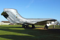 XJ560 @ X4WT - At Newark Air Museum in the UK - by Terry Fletcher