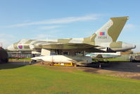 XM594 - At Newark Air Museum in the UK