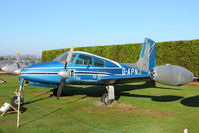 G-APNJ - At Newark Air Museum in the UK - by Terry Fletcher