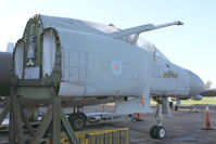 XV490 - At Newark Air Museum in the UK - by Terry Fletcher