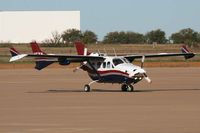 N5ZX @ AFW - At Alliance Airport - Fort Worth, TX - by Zane Adams
