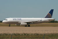 N434UA @ DFW - United Airlines at DFW Airport