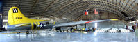 N3701G @ FTW - B-17G Chuckie back in ttown for the annual Hanger Dance at Meacham Field - Fort Worth, TX - by Zane Adams