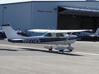 N8012S @ POC - Parked at Howard Aviation - by Helicopterfriend