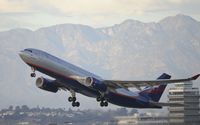 VP-BLY @ KLAX - Departing LAX - by Todd Royer