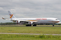 PZ-TCP @ EHAM - Suriman Airlines A340-300 - by Andy Graf-VAP