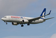 TC-JGM @ EHAM - Anadolujet 737-800 - by Andy Graf-VAP