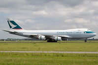 B-LIC @ EHAM - Cathay Pacific Cargo 747-400 - by Andy Graf-VAP