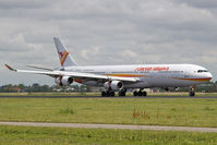 PZ-TCP @ EHAM - Surinam Airlines A340-300 - by Andy Graf-VAP