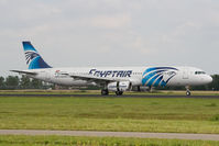 SU-GBV @ EHAM - Egypt Air A321 - by Andy Graf-VAP