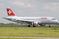 HB-IPT @ EHAM - Swiss A319 - by Andy Graf-VAP