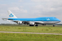 PH-BFI @ EHAM - KLM 747-400 - by Andy Graf-VAP