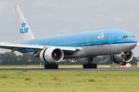 PH-BQL @ EHAM - KLM 777-200 - by Andy Graf-VAP