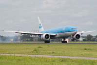 PH-BQL @ EHAM - KLM 777-200 - by Andy Graf-VAP