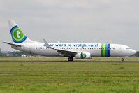PH-HSC @ EHAM - Transavia 737-800 - by Andy Graf-VAP