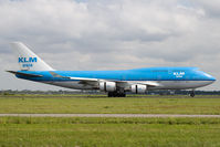 PH-BFF @ EHAM - KLM 747-400 - by Andy Graf-VAP