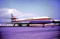 OY-STB @ EKCH - CPH Kastrup Copenhagen 8.4.70 - by leo larsen