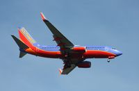 N791SW @ MCO - Southwest 737 - by Florida Metal