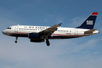N834AW @ LAS - visitor - by Wolfgang Zilske