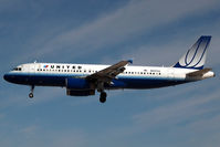 N497UA @ LAS - visitor - by Wolfgang Zilske