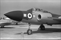 XA549 - Doncaster Air Display early 1970's - by David Robinson