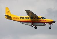 N910HL @ ORL - DHL C208 - by Florida Metal