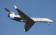 N2929 @ MCO - Gulfstream 550 - by Florida Metal