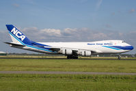 JA08KZ @ EHAM - Nippon Cargo Airlines 747-400