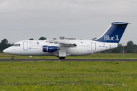 OH-SAO @ EHAM - Blue 1 Bae146 - by Andy Graf-VAP