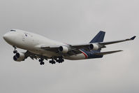 N743WA @ EHAM - World Airways 747-400 - by Andy Graf-VAP