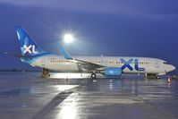 F-HJER @ LOWW - XL France Boeing 737-800 - by Dietmar Schreiber - VAP